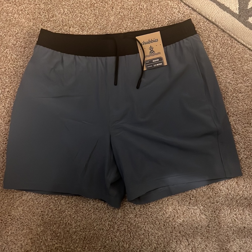 NWT - Chubbies 5.5 Athloungers workout/swim/casual Shorts